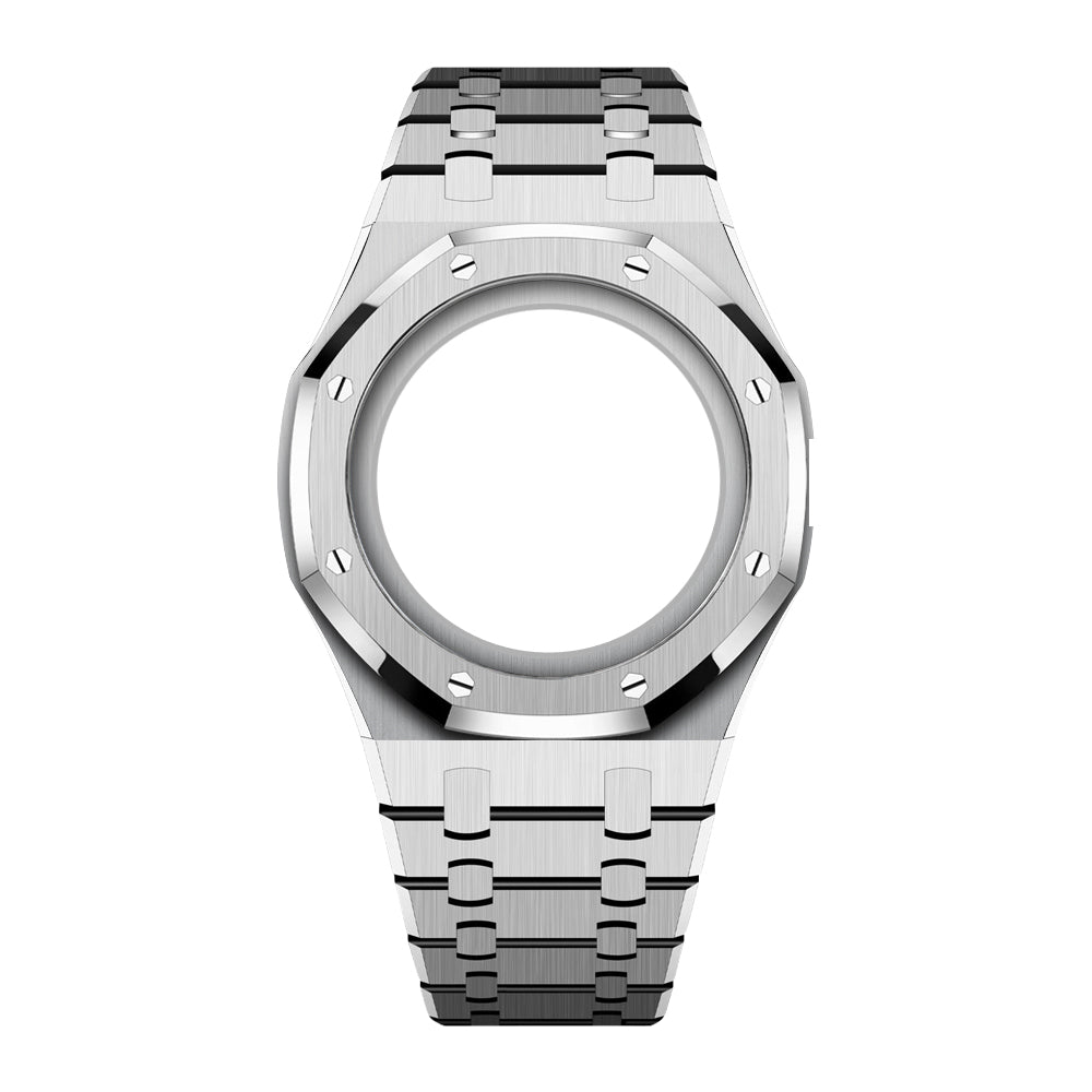 Royal Oak Pop Exklusives Stahlgehäuse & Armband Uhrband mit vollständiger Einfassung
