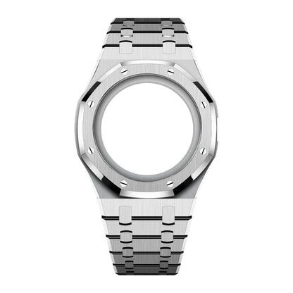 Royal Oak Pop Exklusives Stahlgehäuse & Armband Uhrband mit vollständiger Einfassung