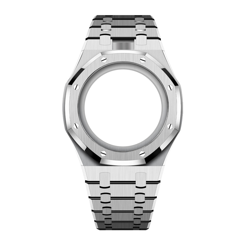 Royal Oak Pop Exklusives Stahlgehäuse & Armband Uhrband mit vollständiger Einfassung