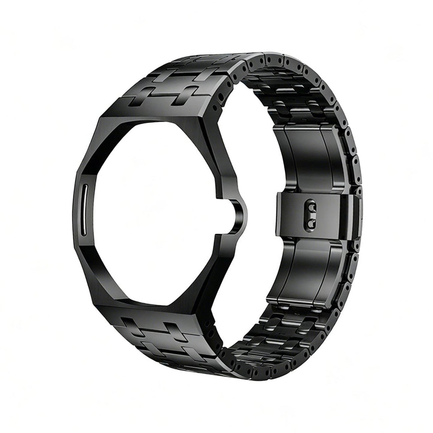 [Favorite]OAK POP BLACK STEEL CASE & SILICONE STRAP
