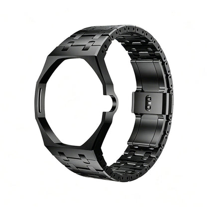 [Favorite]OAK POP BLACK STEEL CASE & SILICONE STRAP