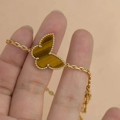 [Favorite]LUCKY NATURE MULTI-CHARM BRACELET