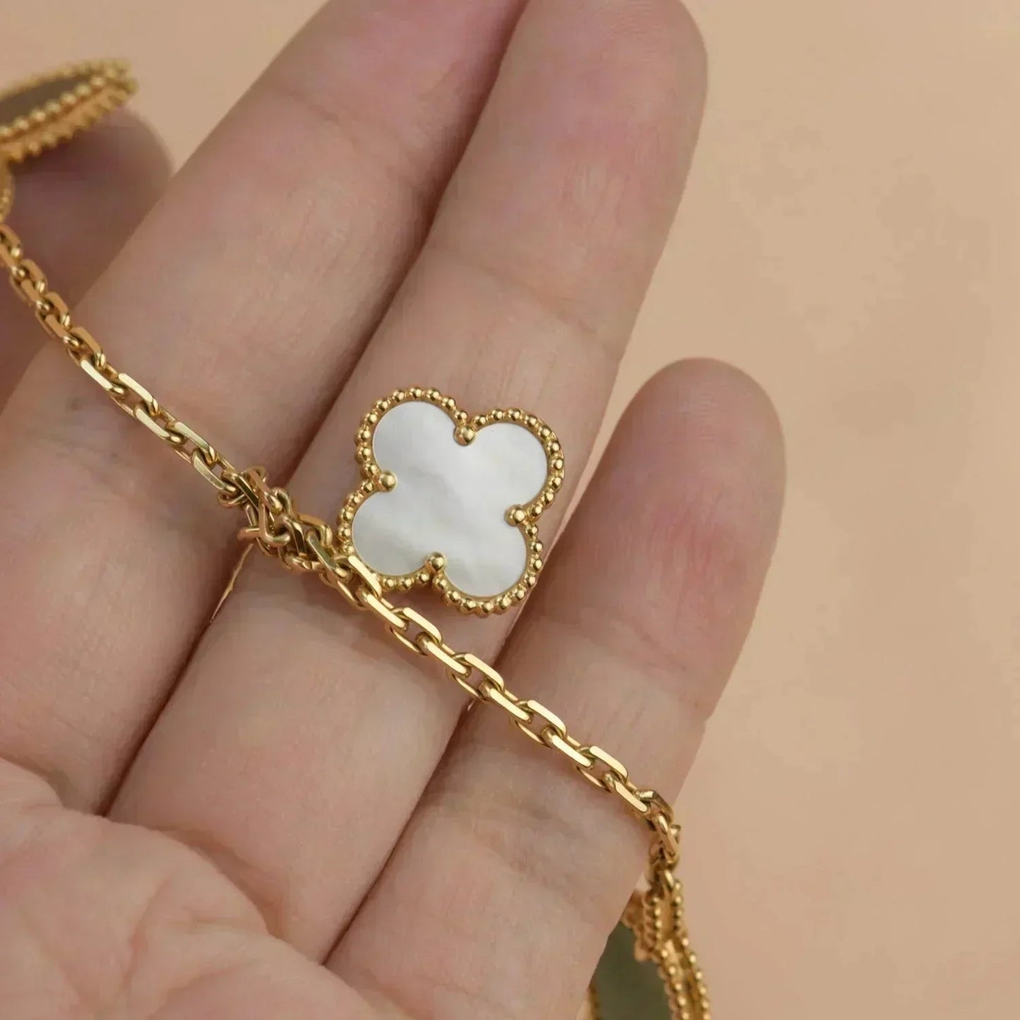 [Favorite]LUCKY NATURE MULTI-CHARM BRACELET