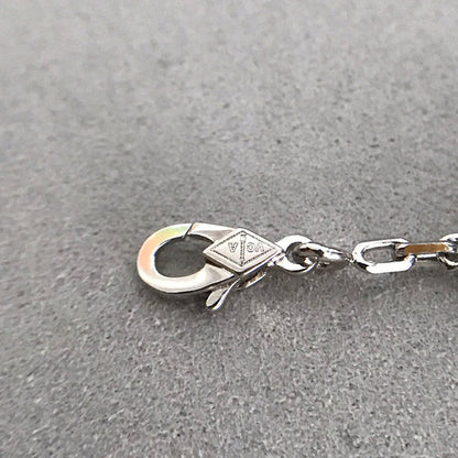 [Favorite]LUCKY CLOVER 5-MOTIF BRACELET - BLACK OXNY COLLECTION
