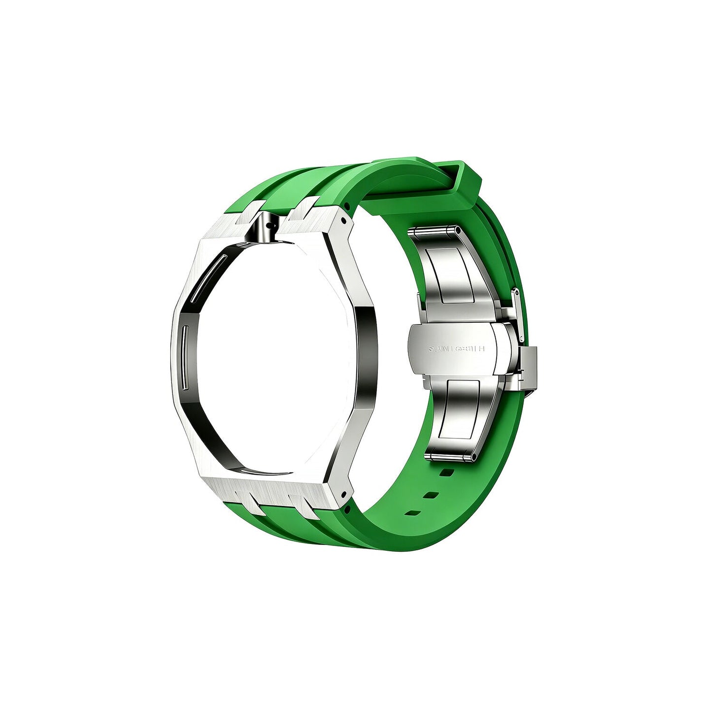 [Favorite]ROYAL OAK POP EXCLUSIVE STEEL CASE & SILICONE STRAP
