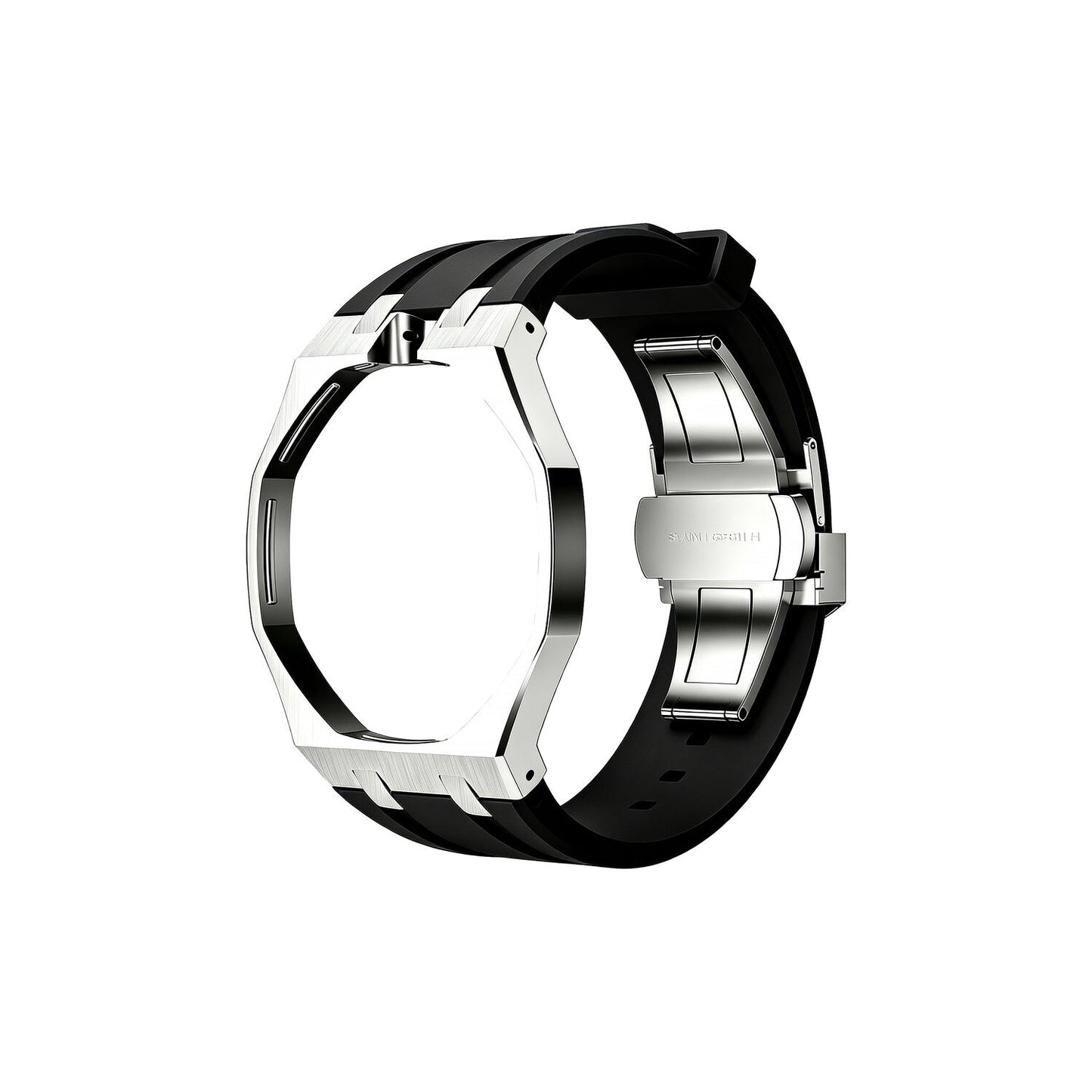 [Favorite]ROYAL OAK POP EXCLUSIVE STEEL CASE & SILICONE STRAP
