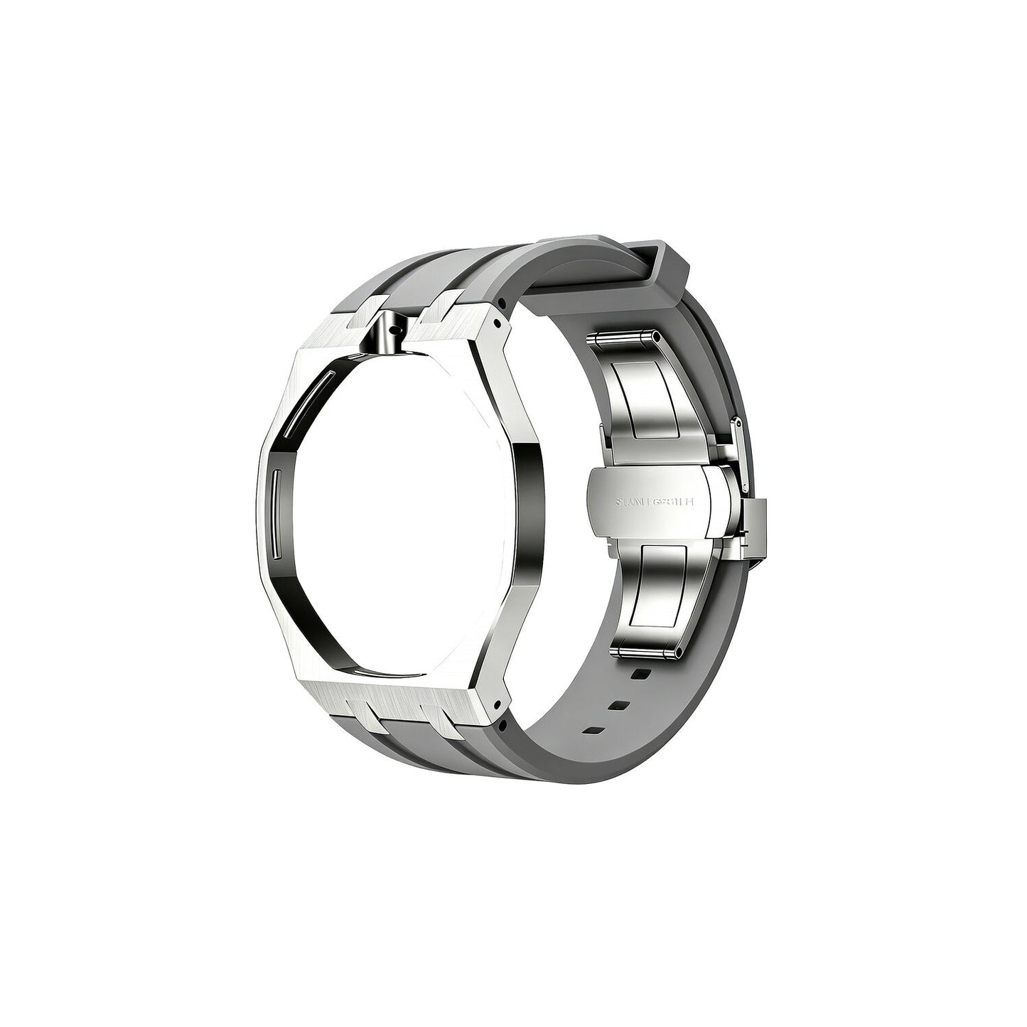 [Favorite]ROYAL OAK POP EXCLUSIVE STEEL CASE & SILICONE STRAP