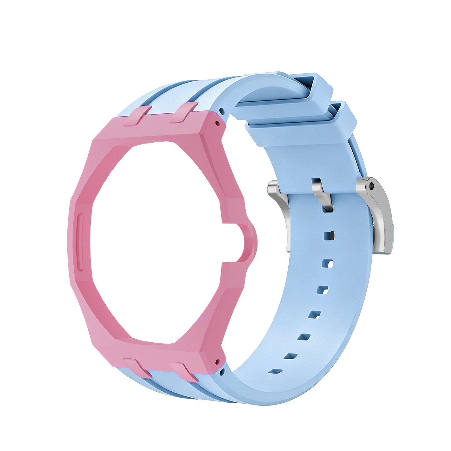 [Favorite]Royal Oak Pop Exclusive Bioceramic Case & Silicone Strap Mix Color