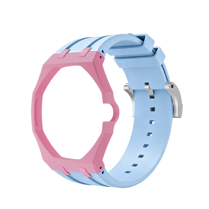 [Favorite]Royal Oak Pop Exclusive Bioceramic Case & Silicone Strap Mix Color