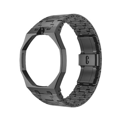 [Favorite]OAK POP BLACK STEEL CASE & SILICONE STRAP