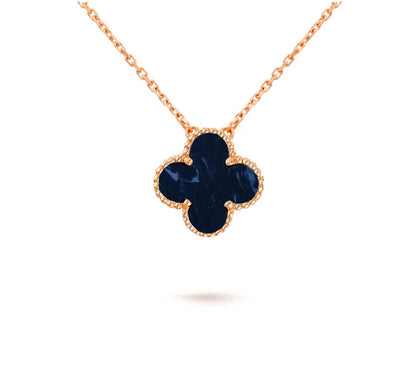 [Favorite]15MM CLOVER FLOWER PENDANT NECKLACE COLLECTION