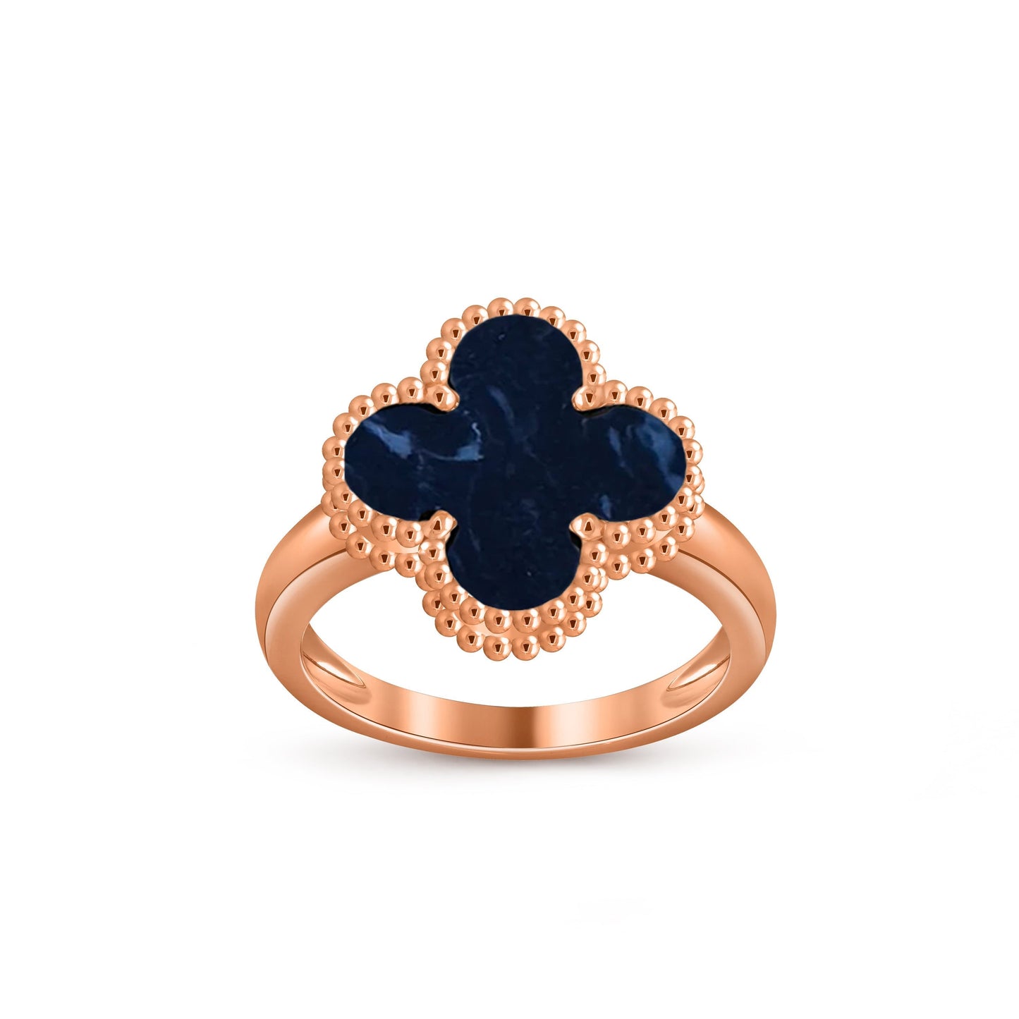 [Favorite]LUCKY CLOVER VINTAGE ROSE GOLD RING COLLECTION