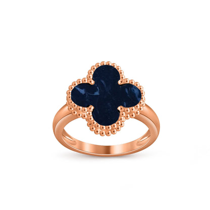 [Favorite]LUCKY CLOVER VINTAGE ROSE GOLD RING COLLECTION