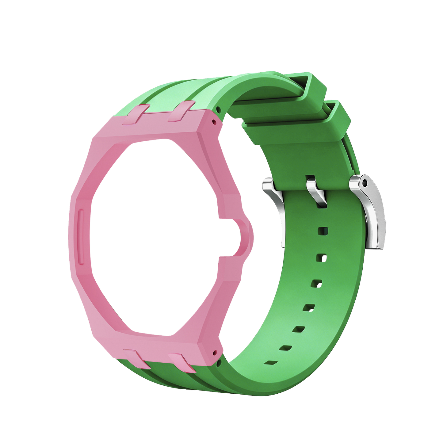 [Favorite]Royal Oak Pop Exclusive Bioceramic Case & Silicone Strap Mix Color