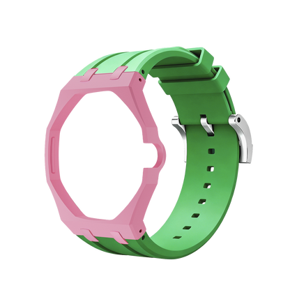 [Favorite]Royal Oak Pop Exclusive Bioceramic Case & Silicone Strap Mix Color