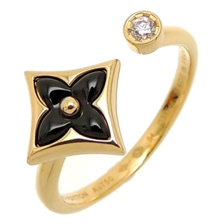 [Favorite]STAR 1 DIAMOND OPEN RING