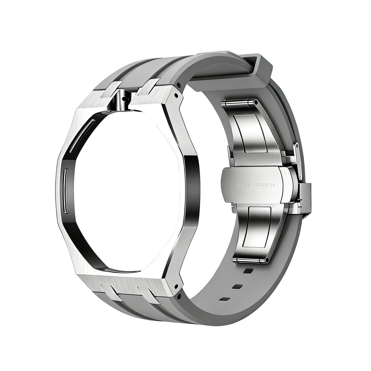 Royal Oak Pop Exclusivo con caja de acero y correa de silicona