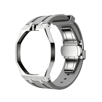 Royal Oak Pop Exclusivo con caja de acero y correa de silicona