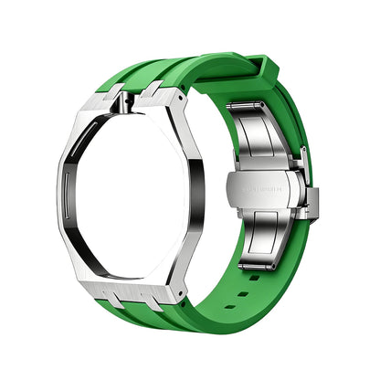 Royal Oak Pop Exclusivo con caja de acero y correa de silicona