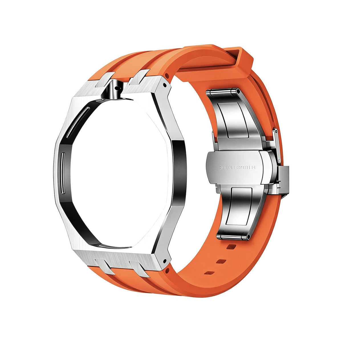 Royal Oak Pop Exclusivo con caja de acero y correa de silicona