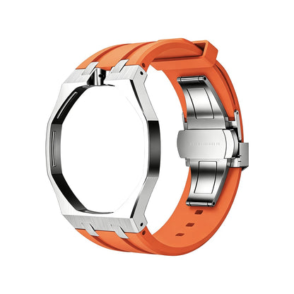 Royal Oak Pop Exclusivo con caja de acero y correa de silicona