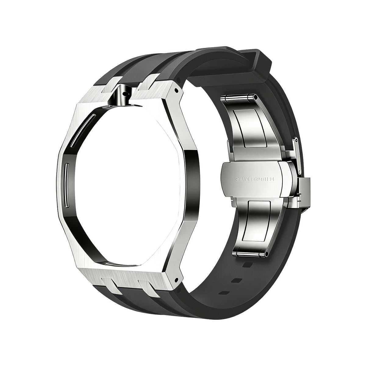 Royal Oak Pop Exclusivo con caja de acero y correa de silicona