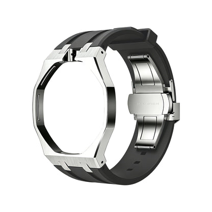 Royal Oak Pop Exclusivo con caja de acero y correa de silicona