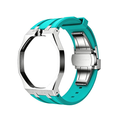 Royal Oak Pop Exclusivo con caja de acero y correa de silicona