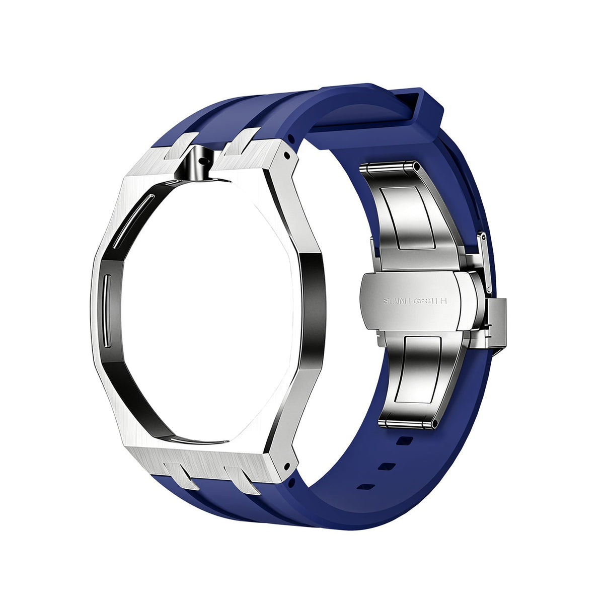 Royal Oak Pop Exclusivo con caja de acero y correa de silicona