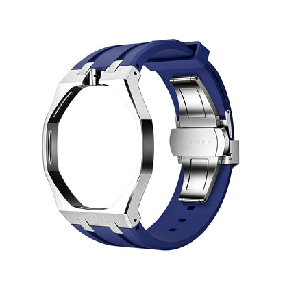 Royal Oak Pop Exclusivo con caja de acero y correa de silicona