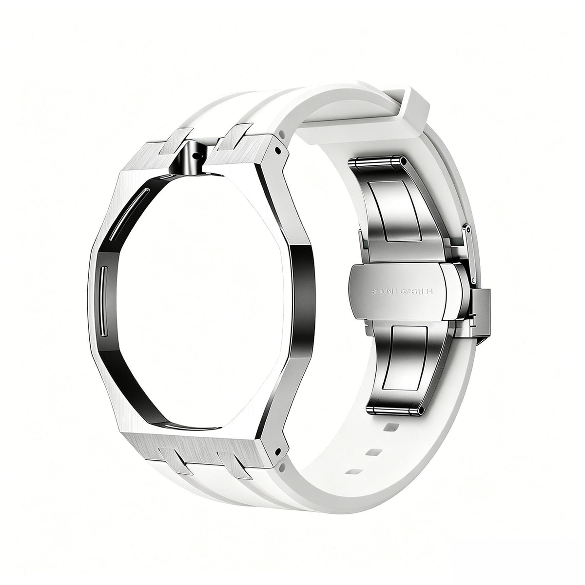 Royal Oak Pop Exclusivo con caja de acero y correa de silicona