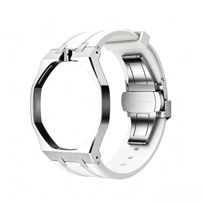 Royal Oak Pop Exclusivo con caja de acero y correa de silicona