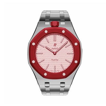 Royal Oak Pop Exclusif Boîtier & Bracelet en Acier