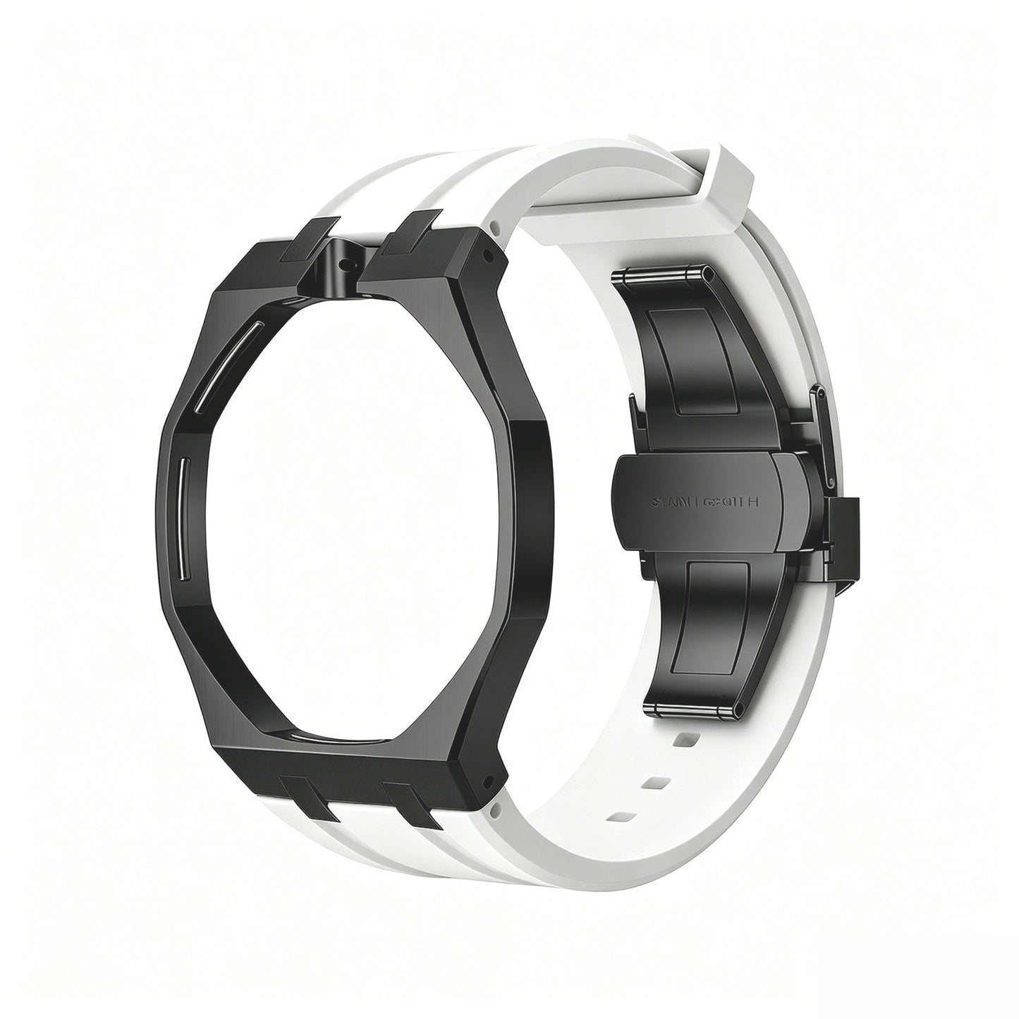[Favorite]OAK POP BLACK STEEL CASE & SILICONE STRAP