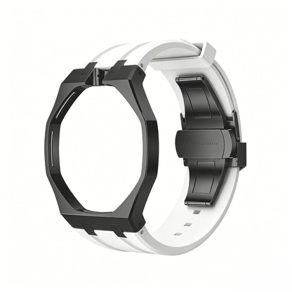 [Favorite]OAK POP BLACK STEEL CASE & SILICONE STRAP