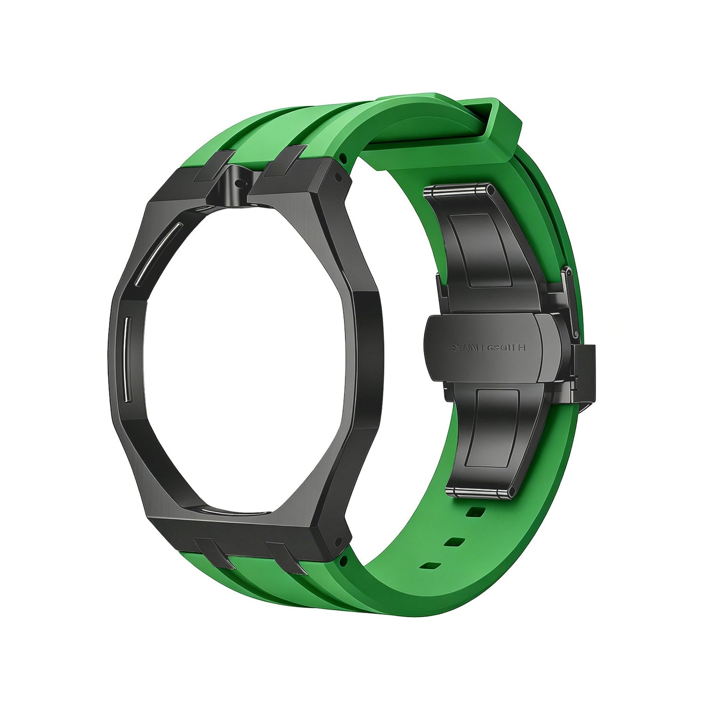 [Favorite]OAK POP BLACK STEEL CASE & SILICONE STRAP