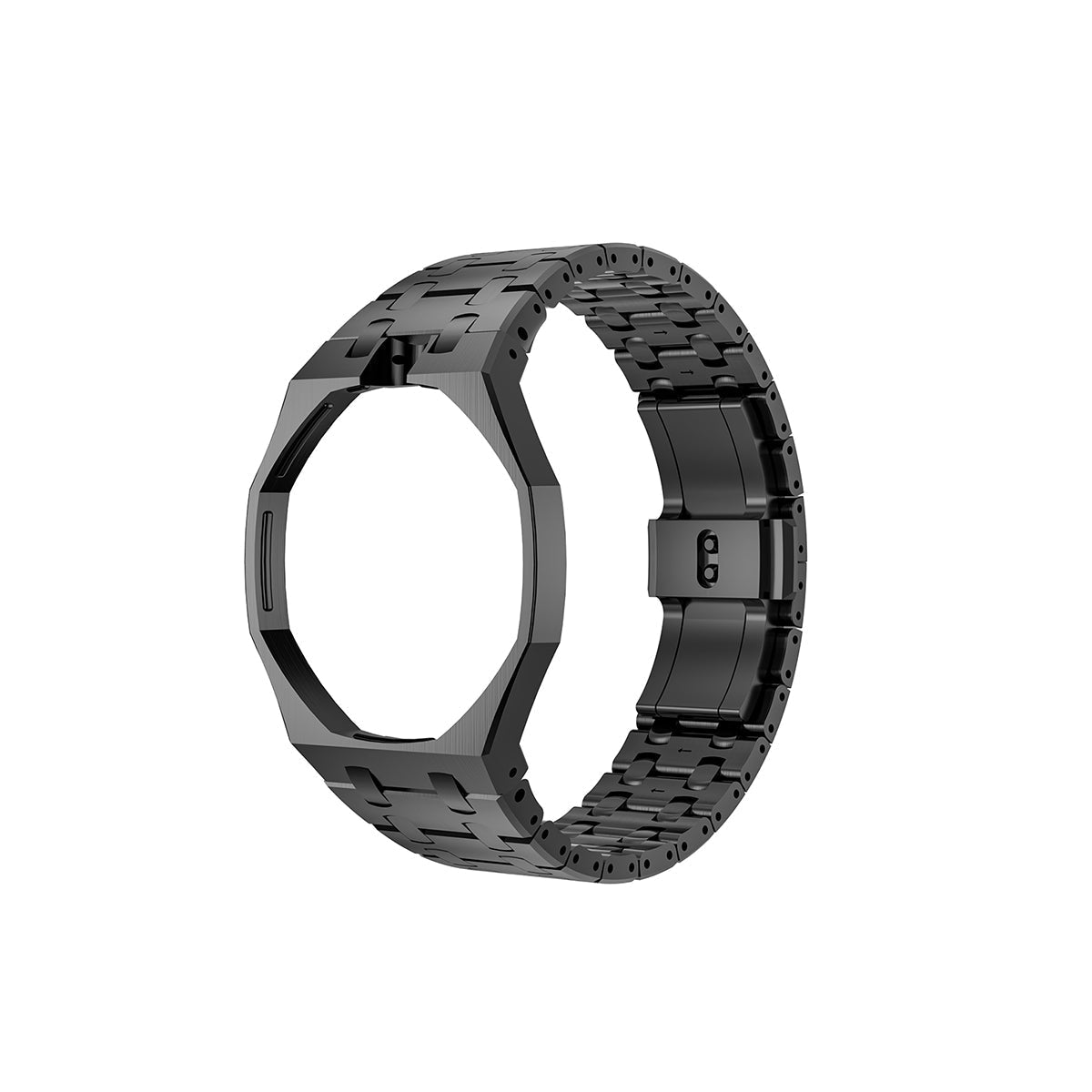 [Favorite]OAK POP EXCLUSIVE BLACK STEEL STRAP