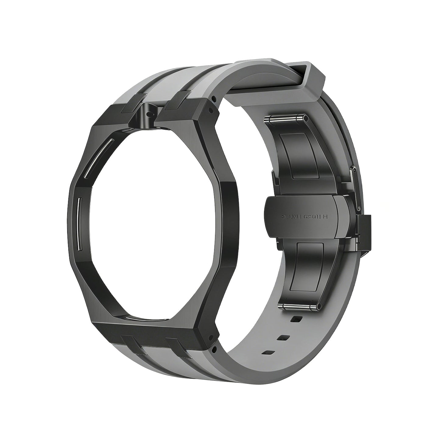 [Favorite]OAK POP BLACK STEEL CASE & SILICONE STRAP