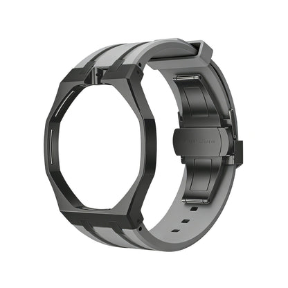 [Favorite]OAK POP BLACK STEEL CASE & SILICONE STRAP