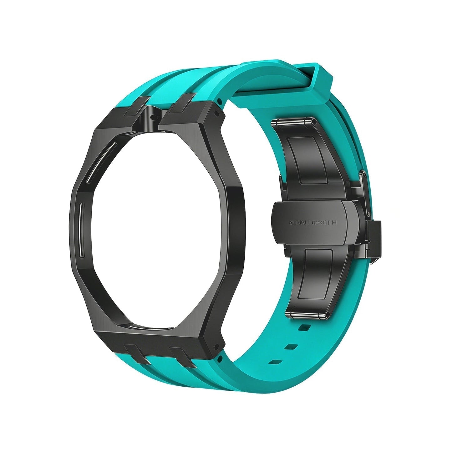 [Favorite]OAK POP BLACK STEEL CASE & SILICONE STRAP