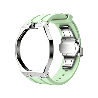 Royal Oak Pop Exclusivo con caja de acero y correa de silicona