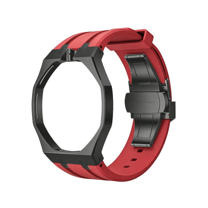 [Favorite]OAK POP BLACK STEEL CASE & SILICONE STRAP