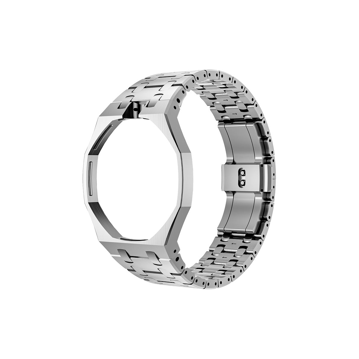 [Favorite]OAK POP EXCLUSIVE SILVER STEEL STRAP