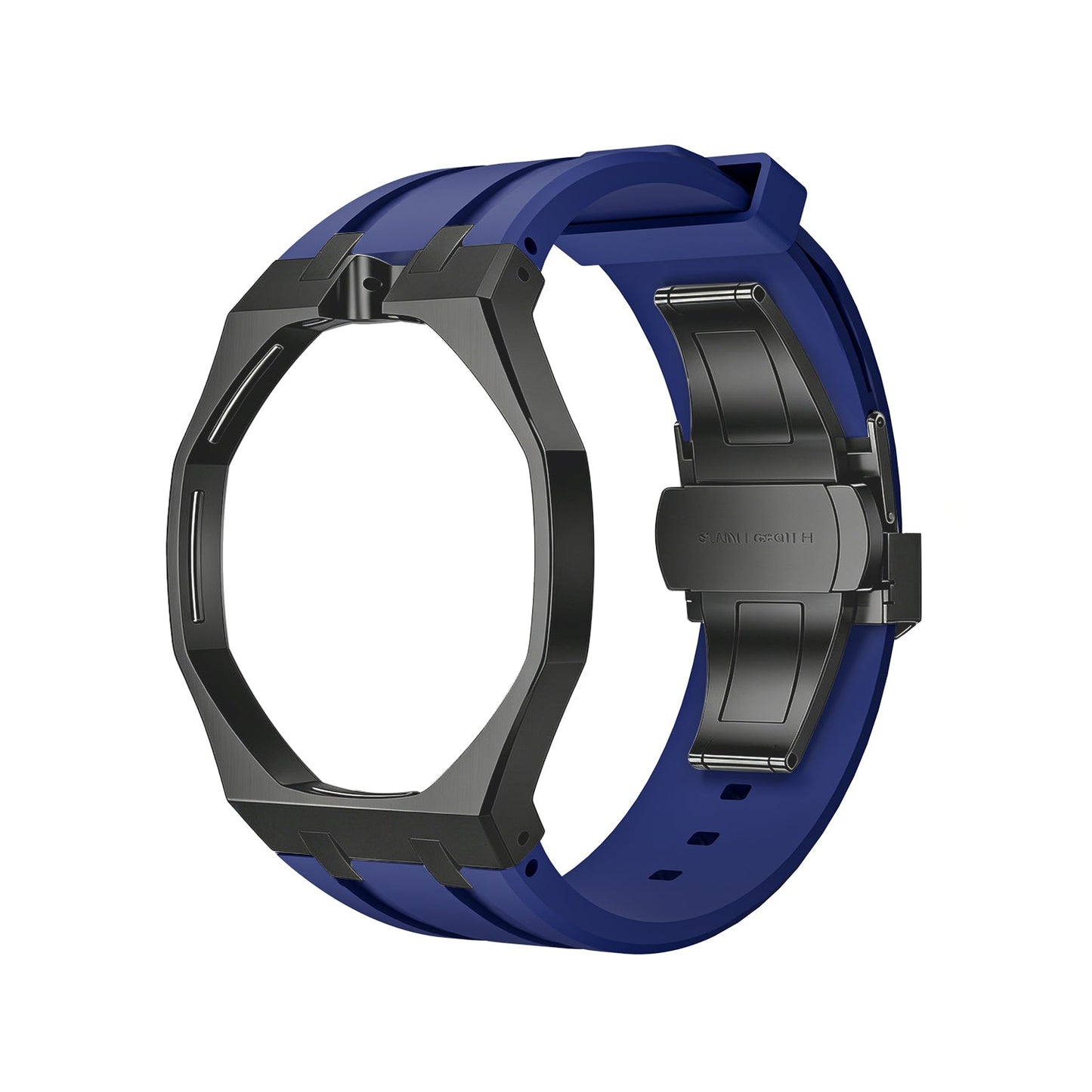 [Favorite]OAK POP BLACK STEEL CASE & SILICONE STRAP