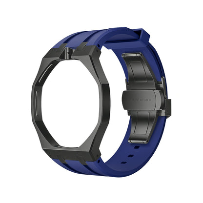 [Favorite]OAK POP BLACK STEEL CASE & SILICONE STRAP