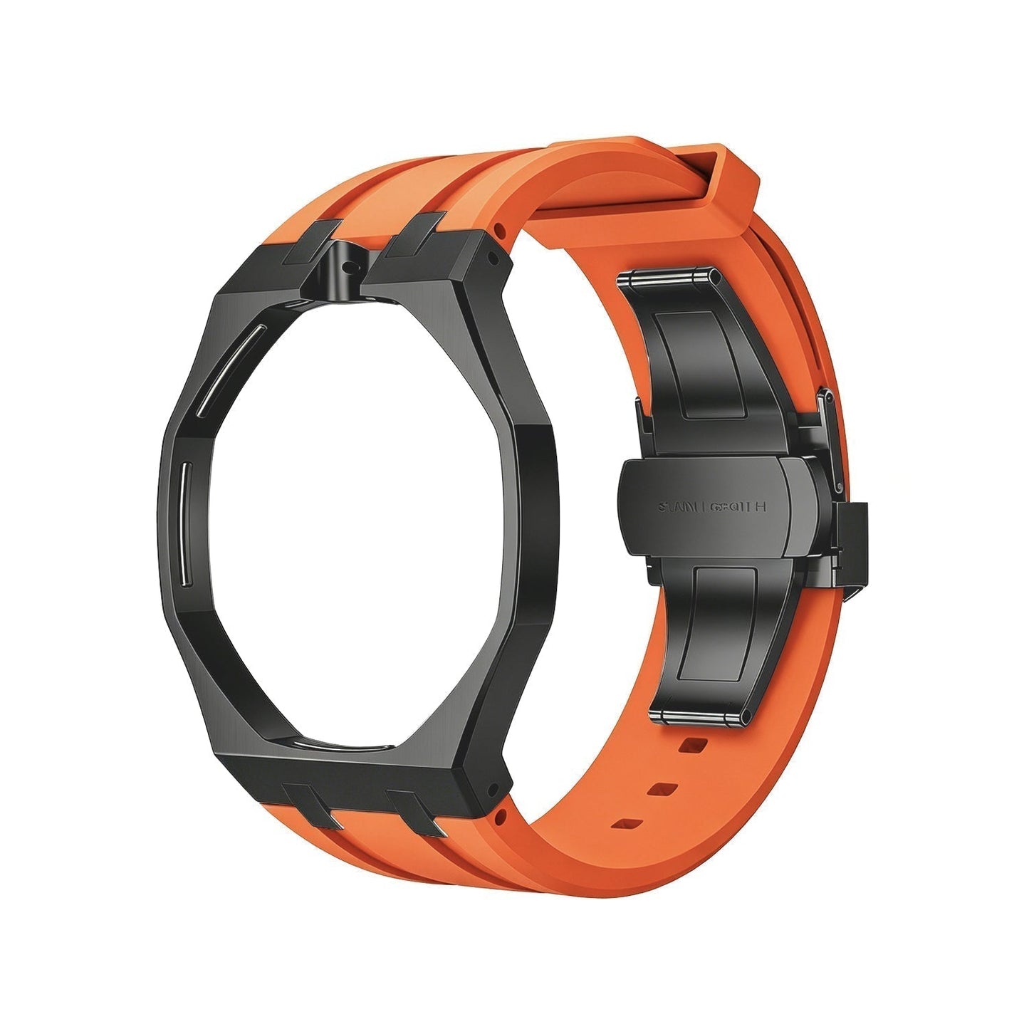 [Favorite]OAK POP BLACK STEEL CASE & SILICONE STRAP