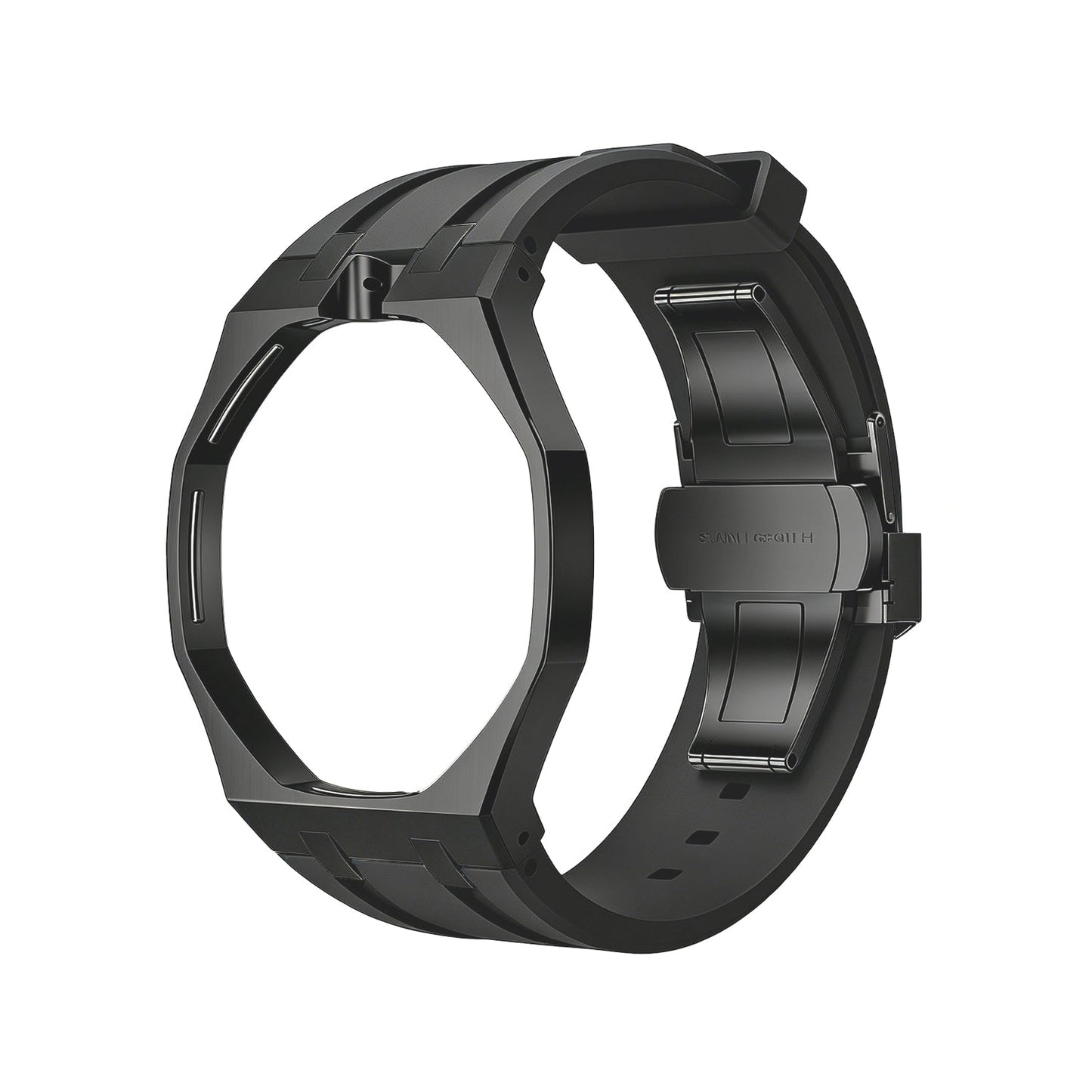 [Favorite]OAK POP BLACK STEEL CASE & SILICONE STRAP