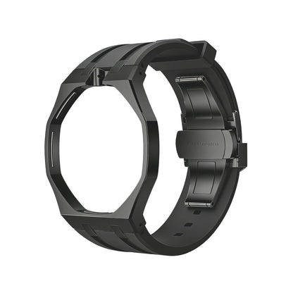[Favorite]OAK POP BLACK STEEL CASE & SILICONE STRAP