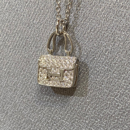 [Favorit] CONSTANCE ANHÄNGER-DIAMANTKETTE
