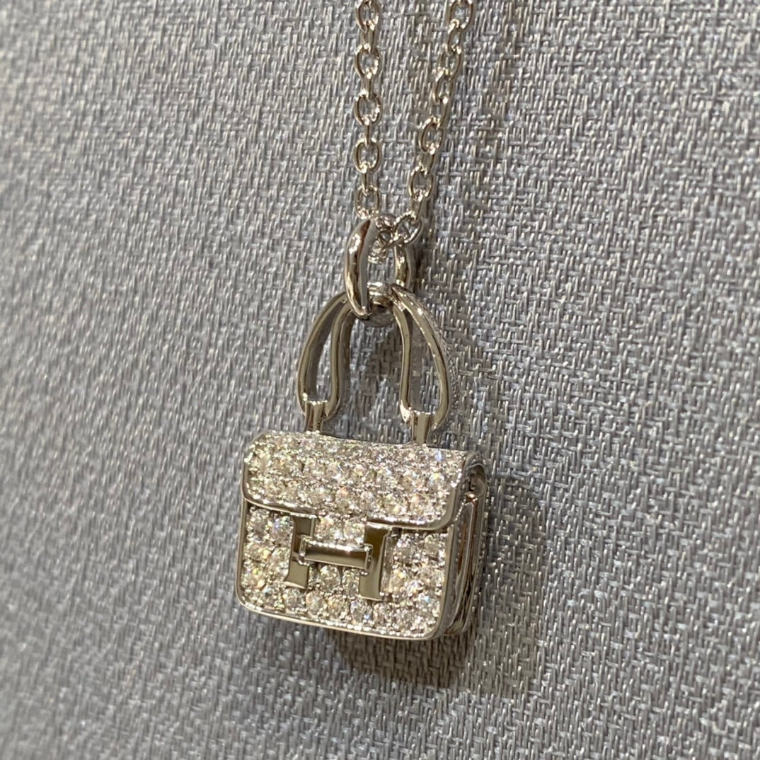 [Favorit] CONSTANCE ANHÄNGER-DIAMANTKETTE